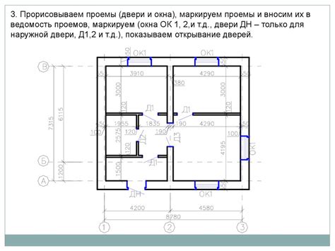 Построение плана: