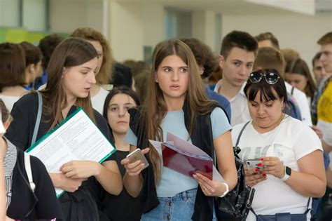 Поступление в педагогический университет