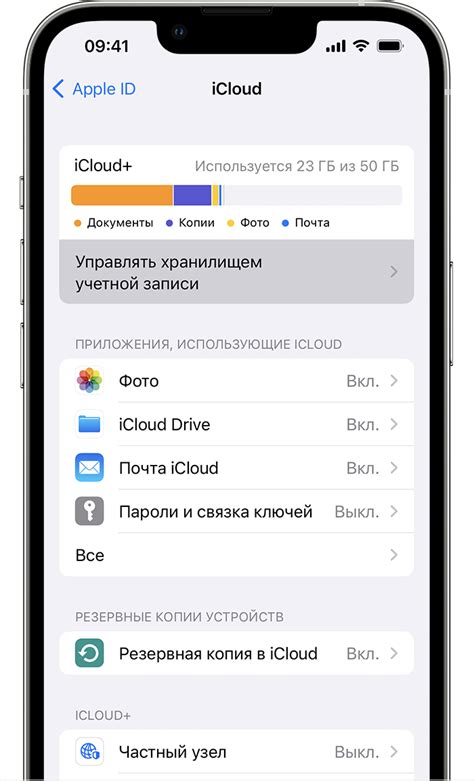 Потеря данных в iCloud