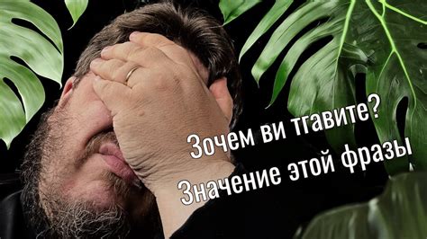 Почему важно понимать значение этой фразы?