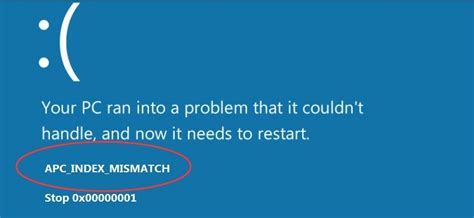 Почему возникает ошибка APC index mismatch?