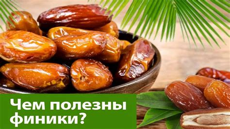 Почему финики полезны?