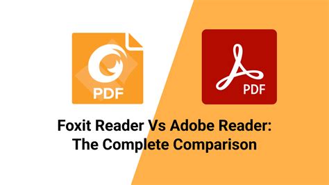 Почему Foxit Reader является альтернативой Adobe Reader