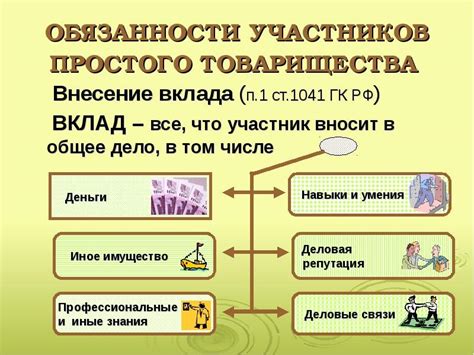 Права, обязанности и преимущества участников хозяйственного общества