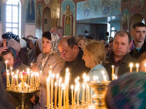 Пребывание в храме: влияние духовной атмосферы