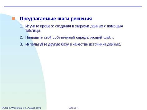 Предлагаемые шаги по возвращению Ободзинского