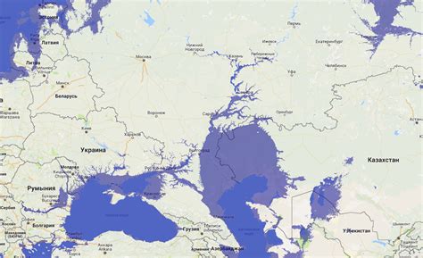 Предотвращение затопления в будущем