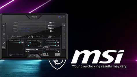 Преимущества использования ГП2 в MSI Afterburner