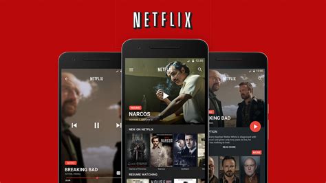 Преимущества использования приложения Netflix на Android