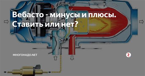 Преимущества использования Webasto в автомобиле