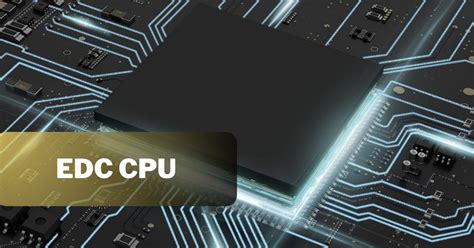 Преимущества настройки EDC CPU