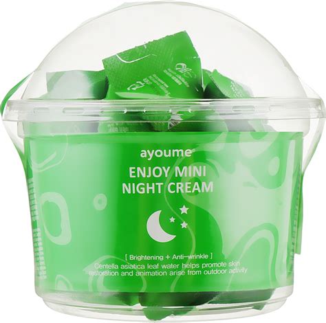 Преимущества Ayoume Enjoy Mini Night Cream