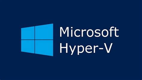 Преимущества Hyper-V