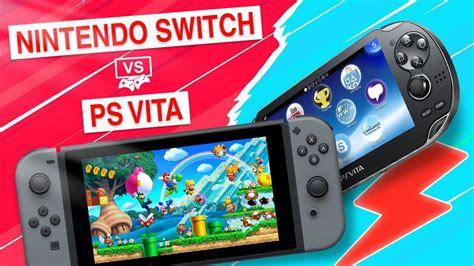 Преимущества PS Vita и Nintendo Switch