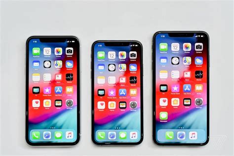 Преимущества iPhone X, XR и XS перед другими смартфонами