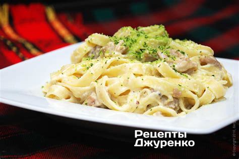 Приготовление пасты с куриными ножками в сливочном соусе