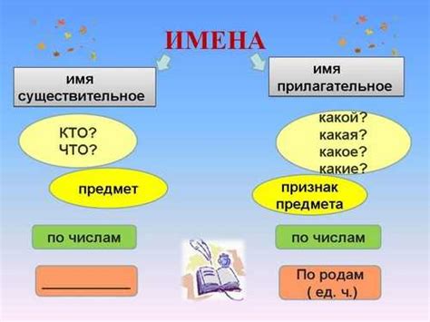 Прилагательное: классы и характеристики