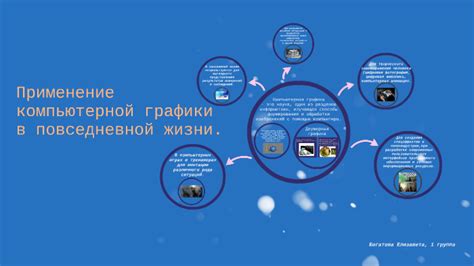 Применение графики в повседневной жизни