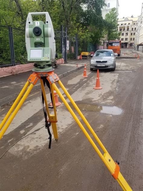 Применение топосъемки и геодезической съемки