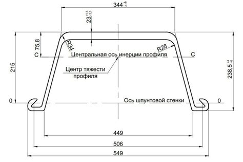 Применение шпунта Ларсена Л5 УМ в строительстве