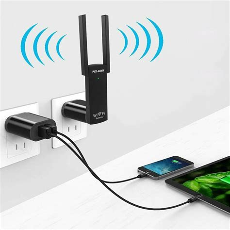 Примените усилительное устройство для Wi-Fi сигнала