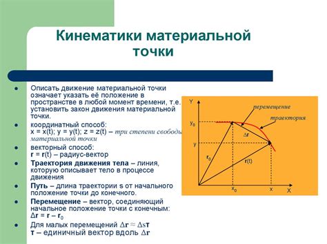 Примеры материальной точки в ежедневной жизни