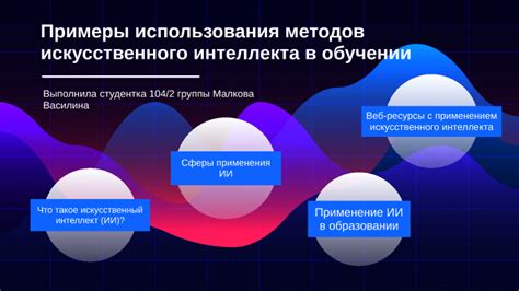 Примеры применения и результаты использования АСУИ