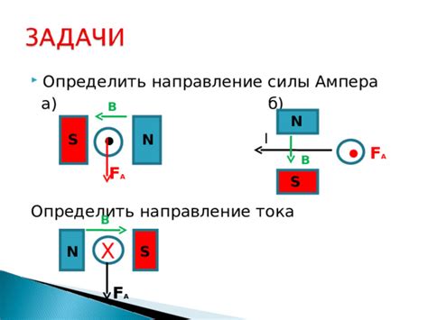 Примеры силы тока на уровне 2 ампера