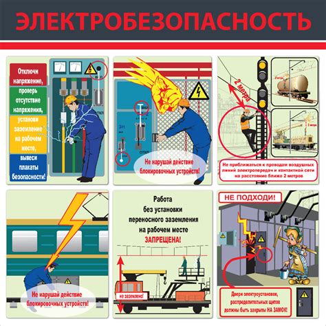 Примеры эксплуатации по электробезопасности: