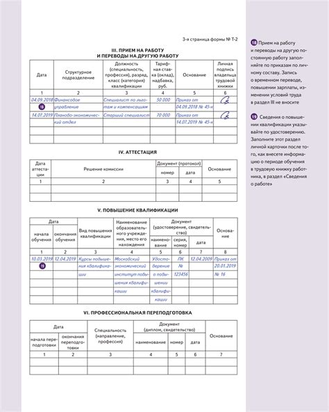 Принципы создания личной карты обучающегося