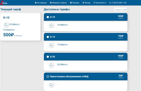 Приостановка обслуживания карты