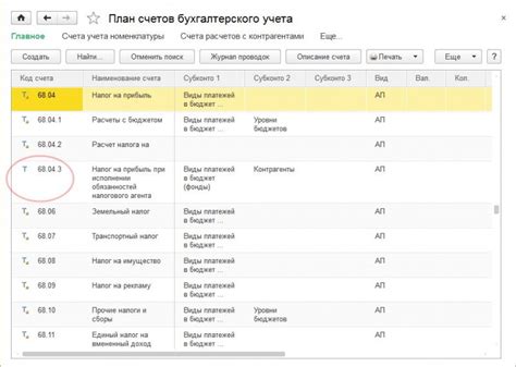 Приходы на 44 счет