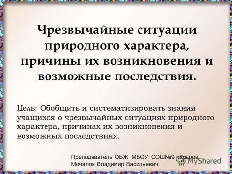 Причины возникновения такой ситуации