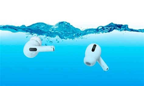 Причины и последствия падения AirPods в воду