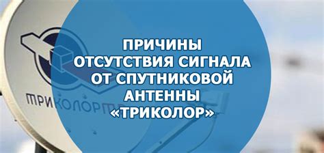 Причины и способы устранения проблемы: ресивер Триколор не видит антенну