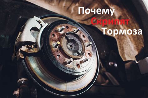 Причины скрежета дисковых тормозов