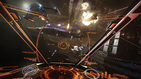 Проблема отказа в стыковке в Elite Dangerous