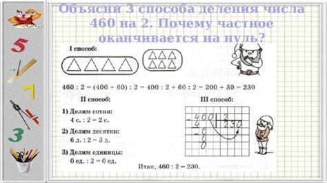 Проблемы классического способа деления и почему требуется замена