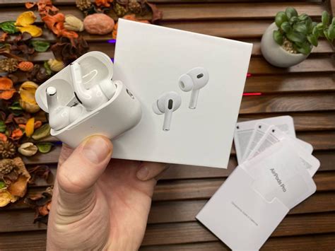 Проблемы с активным шумоподавлением наушников AirPods Pro