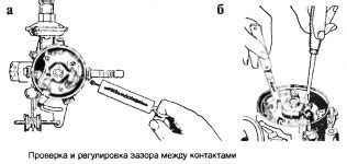 Проверка и очистка системы зажигания