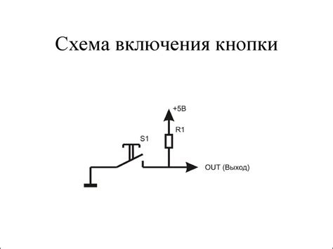 Проверка кнопки включения/выключения