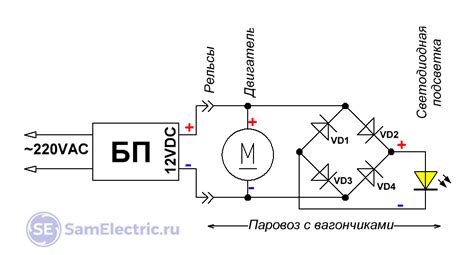 Проверка подключения к источнику электропитания