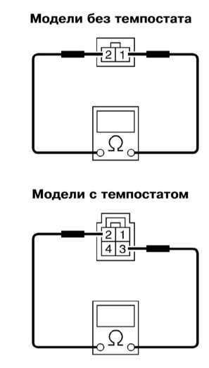 Проверка работы выключателей на осветительных приборах