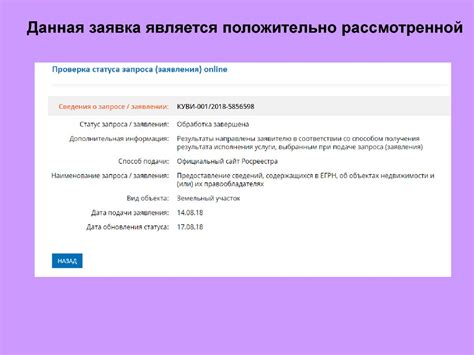 Проверка статуса активных опций