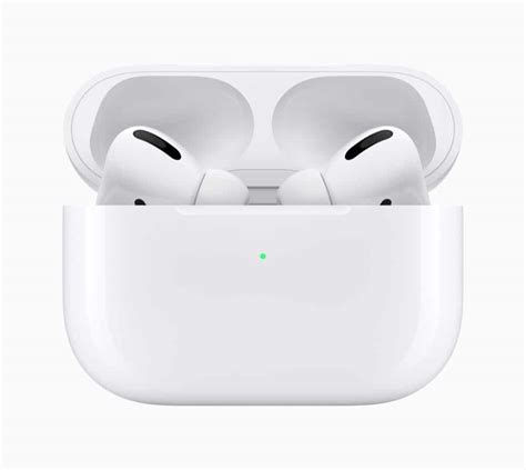 Проверьте состояние батареи AirPods Pro