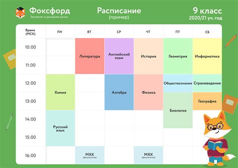 Программы обучения в 9 классе