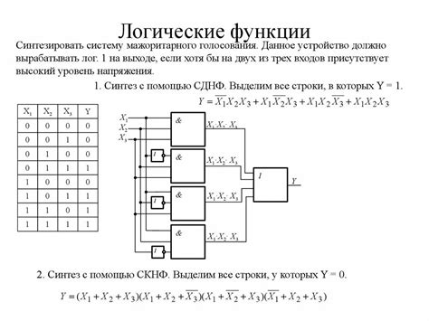 Проектирование схем в информатике