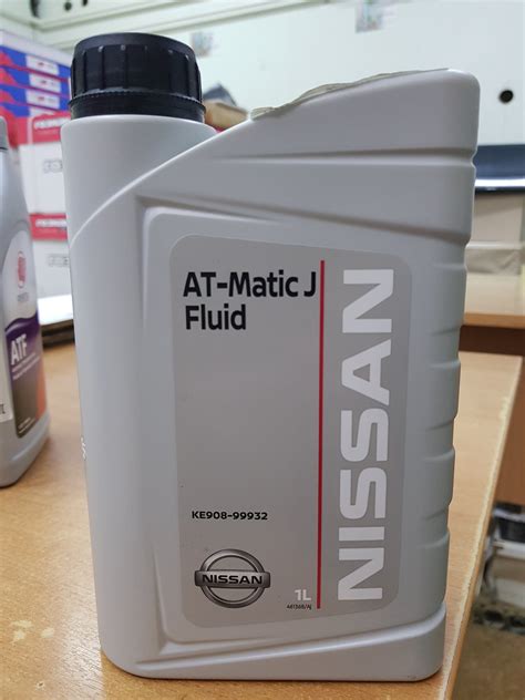 Производительность At matic j fluid в автомобилях