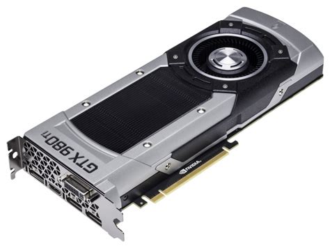 Производительность GTX 980