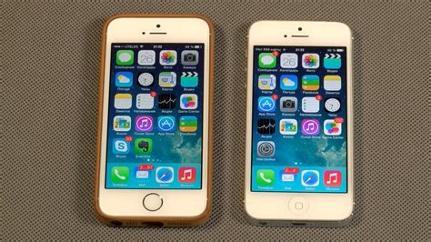 Производительность iPhone 5s и iPhone 5